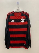 Flamengo Home Shirt Long