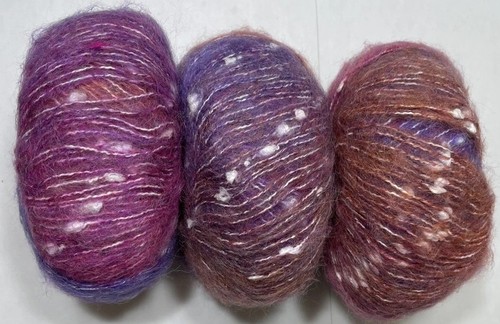 Luxury brushed nop yarn - luxury,