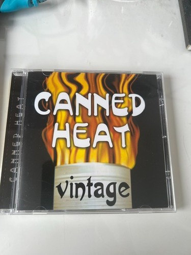 Canned heat vintage earliest - heat, vintage-earliest