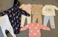 Baby Girls Large Clothes Bundle Age 12-18 Months