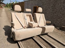 Double & Single Rear Passenger Seats Camper Van Isofix Belts. Caddy Sprinter etc