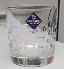 Vintage Edinburgh Crystal 9oz Skibo Whisky Glass ~ Free UK P&P
