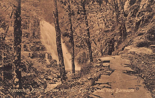 Postcard wales approach to - -,