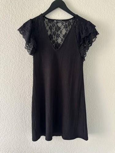 Zara women black neck - women’s,