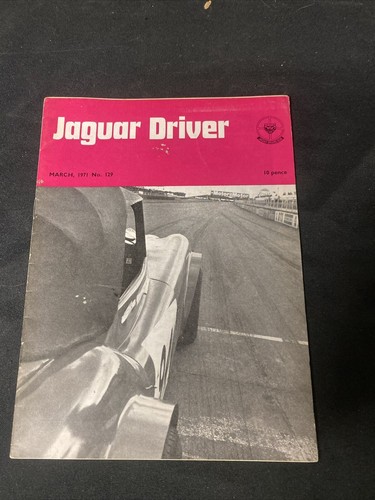 Jaguar driver drivers club - driver,