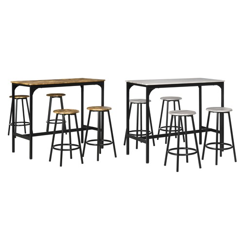 Homcom piece bar table - homcom, and