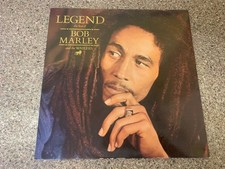 Bob Marley Legend + Black Inner Excellent + Vinyl Rare Original UK LP