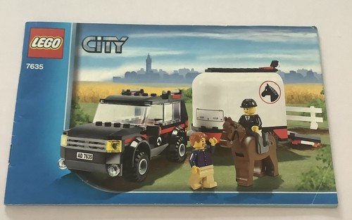 Lego landrover horse - lego,