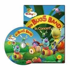 BabyTV Big Bugs Band DVD
