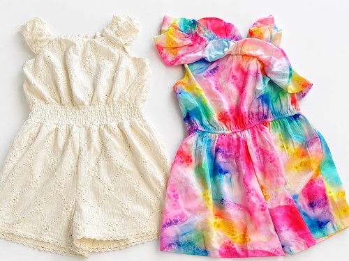 Bundle girls jumpsuit - bundle,