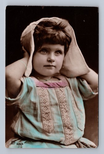 Antique french postcard - antique,