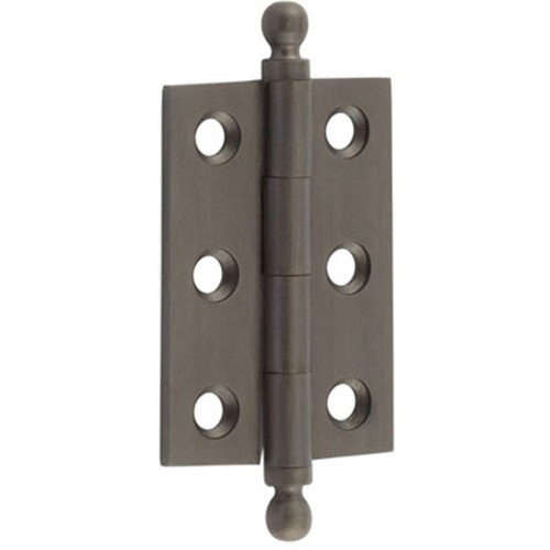 Elegant dark bronze finial - elegant,