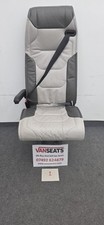 MINIBUS CAMPER VAN CONVERSION REAR SEAT &BELT ADJUSTABLE LEGS