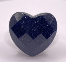 Lola Rose Blue Sandstone Heart
