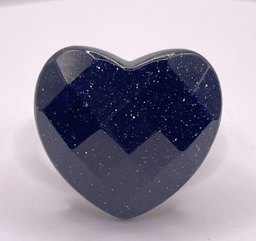 Lola rose blue sandstone heart - sandstone,