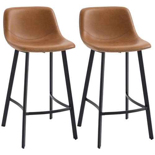 Homcom bar stools set - homcom, of
