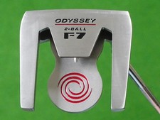 ODYSSEY 36  PGA Tour supplied item  WHITE HOT XG 2 BALL F7   FB DFX insert neck