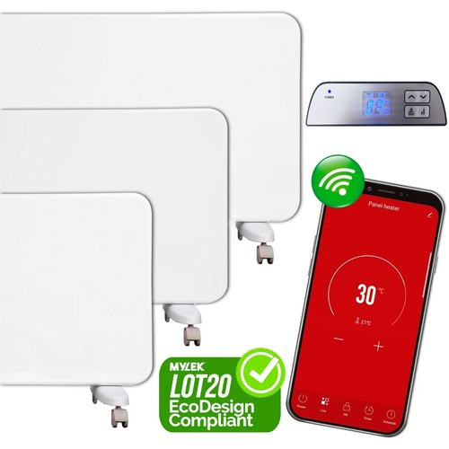 Wall mounted electric - mounted, panel