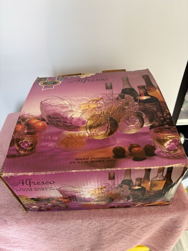 Vintage alfresco hand painted - vintage,