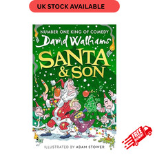 SANTA & SON David Walliams HARDCOVER *BRAND NEW*