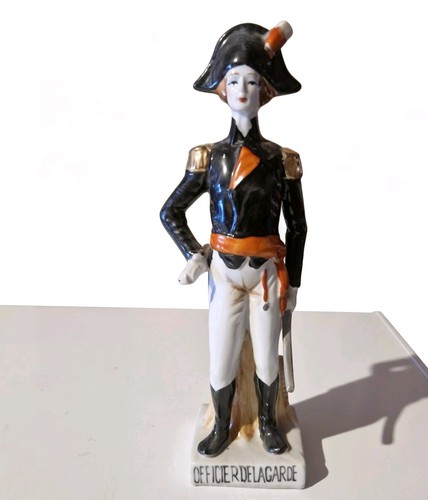 Vintage porcelain officier - vintage, de