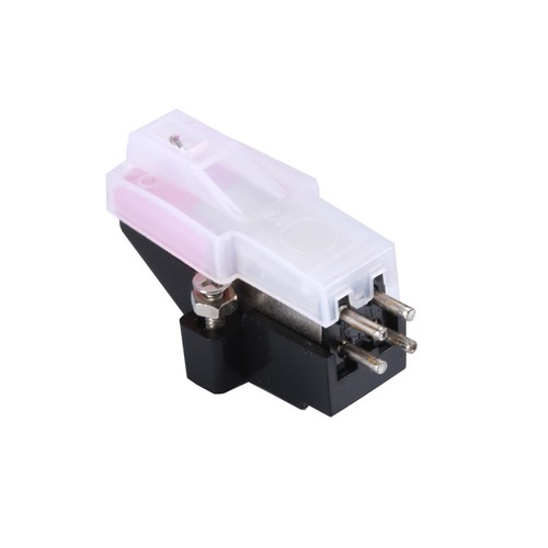 Magnetic cartridge stylus with - magnetic,