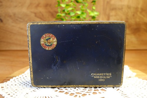 Vintage player navy - navy, cut