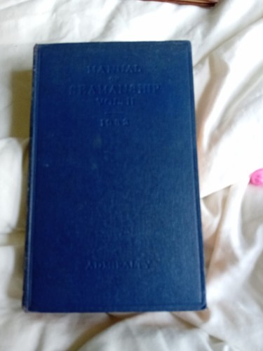 Manual seamanship vol ii - vol,