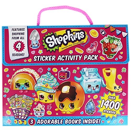 Shopkins scented carry pack - scented,