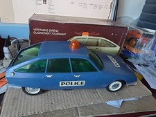 GS Citroen police mont blanc