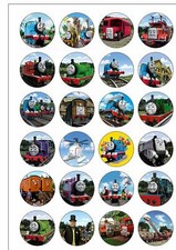 24 Precut Round Thomas The