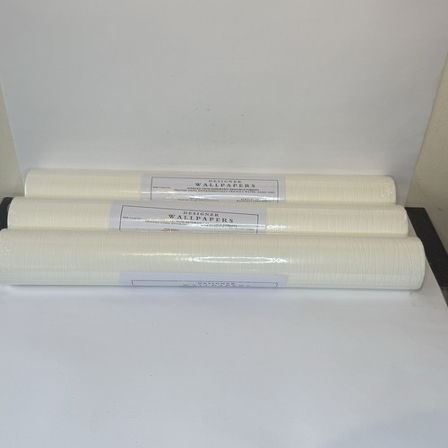 White wallpaper embossed - x,