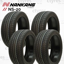 4X New 225 40 18 NANKANG NS-20