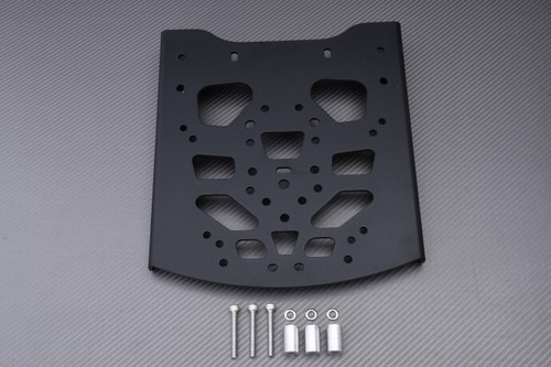 Top case carrier luggage plate - case,