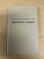 Calculations of Quantitative