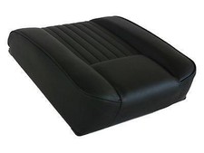 Land Rover Series 2, 2A & 3 Black Deluxe Vinyl Centre Seat Base - MRC6985