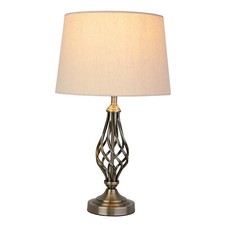 Table lamp queenswood barley - lamp,