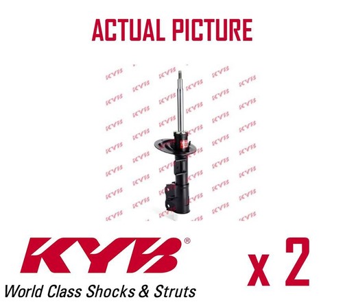 Front axle shock absorbers - shock,