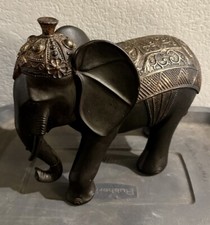 Vintage Resin Elephant with
