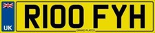 ROOF ROOFING NUMBER PLATE R100