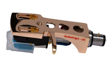 Rose gold headshell - gold,