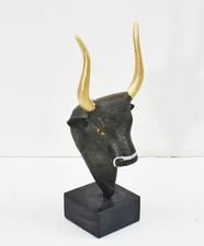 Minoan Bull Bronze small Head
