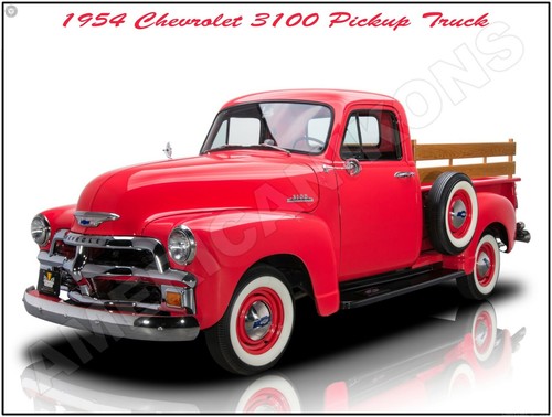 1954 chevrolet 3100 - 1954,
