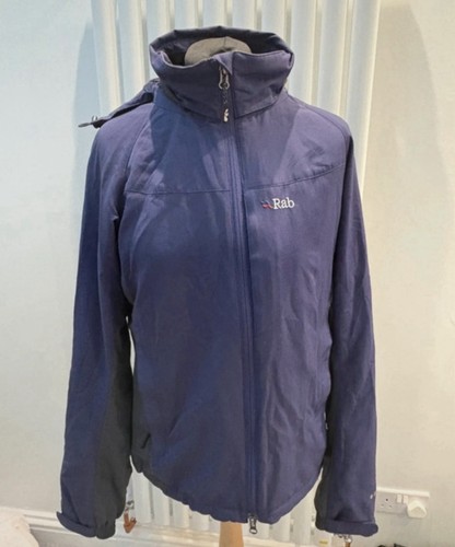 Ladies rab purple vapour rise - ladies,