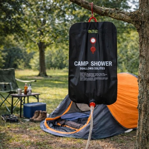 20l solar camping - solar, shower