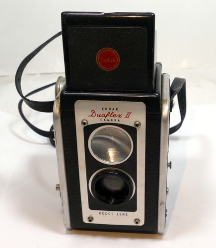 Kodak duaflex twin lens - ii, twin-lens