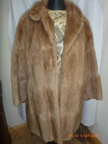Musquash vintage fur - , coat