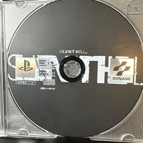 Ps1 silent hill - ps1,