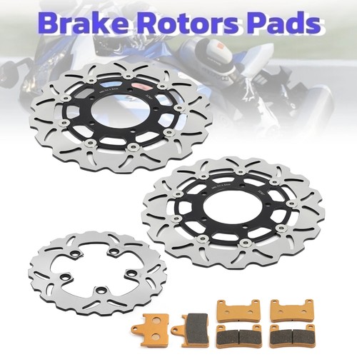 Front rear brake discs - brake, rotors