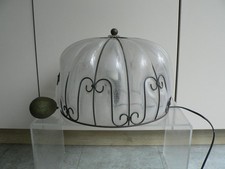 Vintage MURANO Caged Lamp
